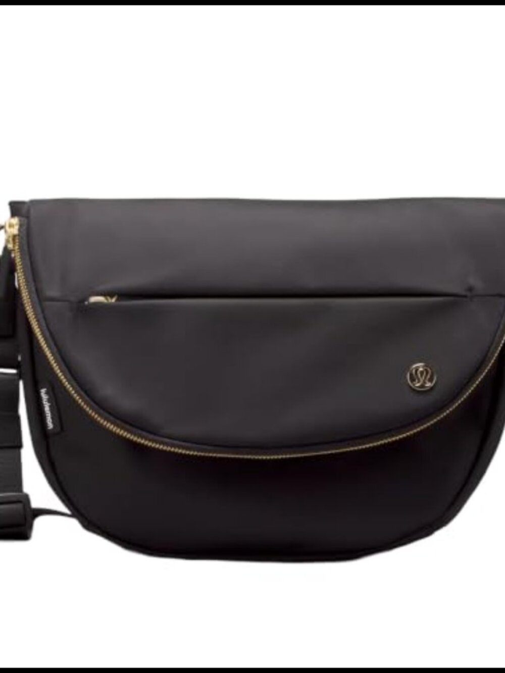 Lululemon All Night Festival Crossbody Bag Water Repellent Convertible Strap
